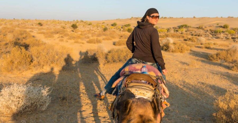 Agadir: Camel Ride With Tea & BBQ Dinner Option - The Camel Ride: Eucalyptus, Souss River Views, and Photo Stops