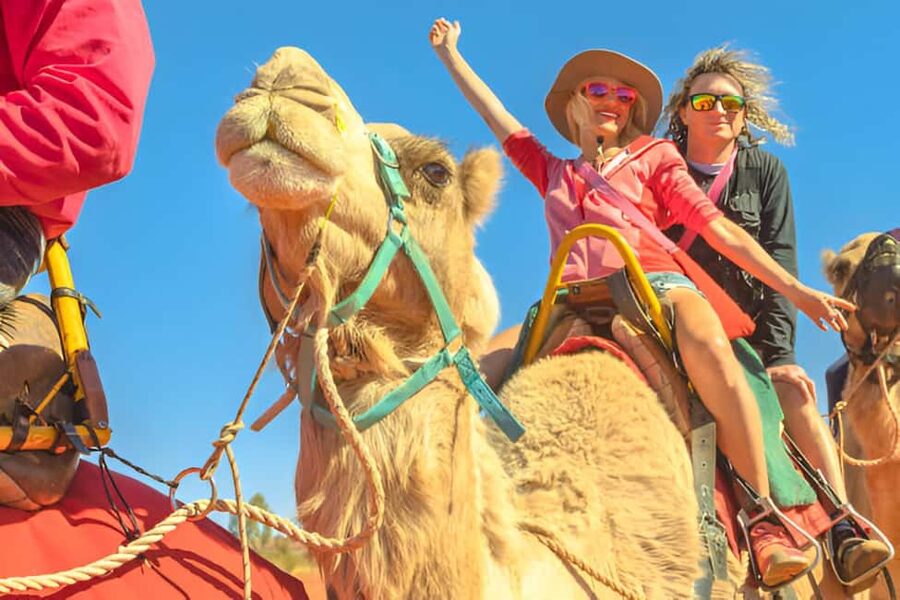 Agadir: Camel Riding Tour with Tea Drink - The camel ride in the Agadir area: the real experience