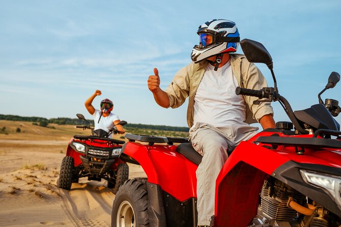 Agadir Quad ATV Adventure Tour with Berber Tea Experience - Key points to know before you book