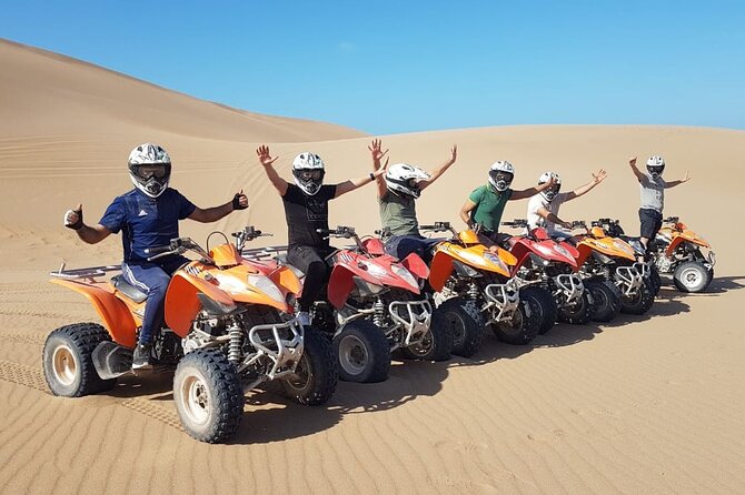 Agadir Quad ATV Adventure Tour with Berber Tea Experience - The Moroccan tent tea break: why this pause is part of the experience