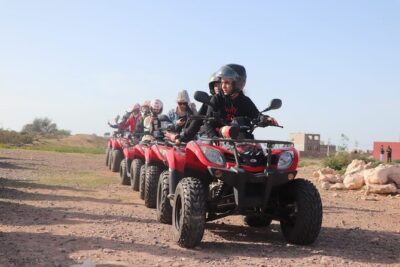 Agadir Quad ATV Adventure Tour with Berber Tea Experience - Riding the Souss Massa National Park area: photos, dust, and mixed terrain