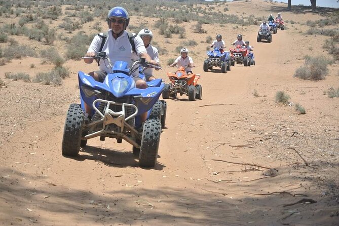 Agadir Quad ATV Adventure Tour with Berber Tea Experience - Back on the quad: the second ride segment and why it feels different