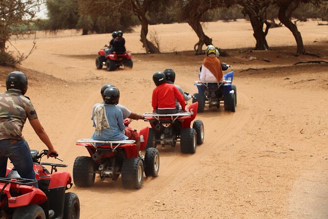 Agadir Quad ATV Adventure Tour with Berber Tea Experience - Return to Agadir: transport that keeps the day from dragging