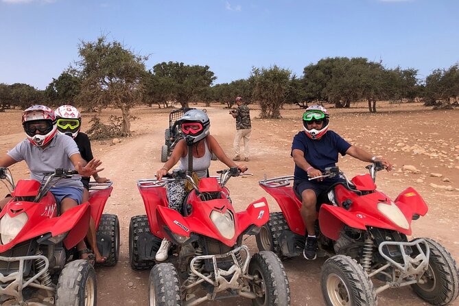 Agadir Quad ATV Adventure Tour with Berber Tea Experience - Who should do this ATV + Berber tea combo