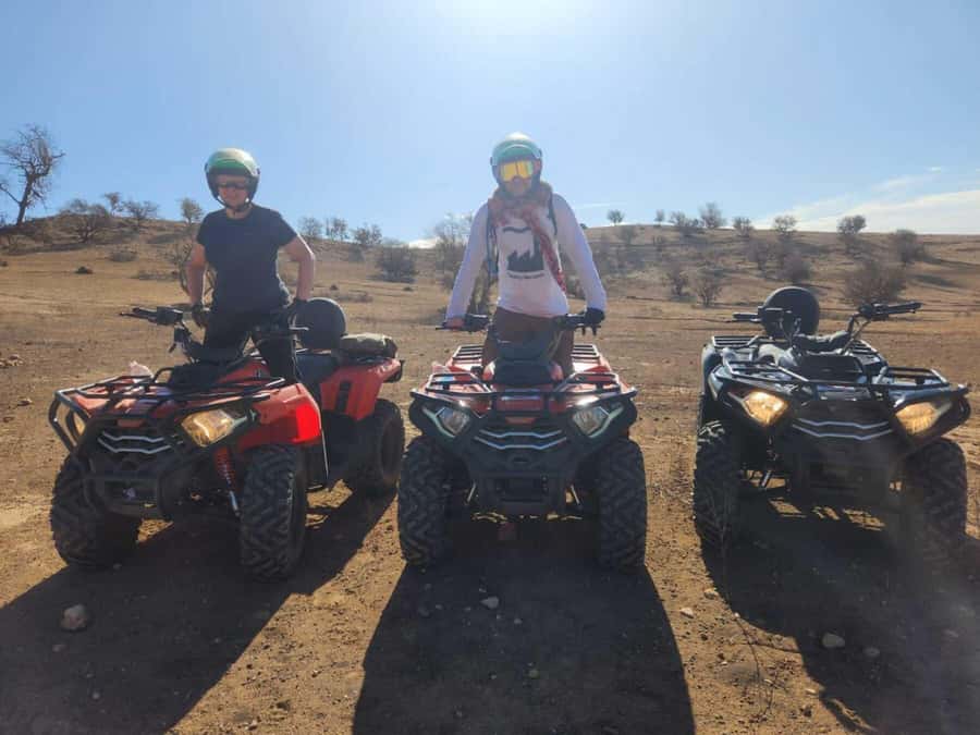 Agadir: Quad Bike Safari Desert With Moroccan Tea - Key things to know before you go