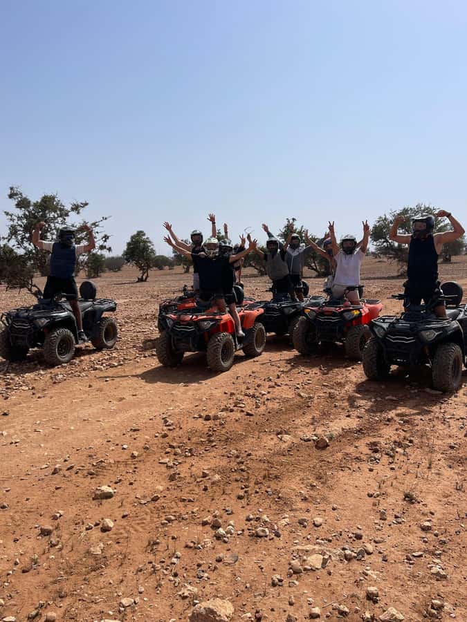 Agadir: Quad Bike Safari Desert With Moroccan Tea - The Best Parts to Prioritize Before You Go
