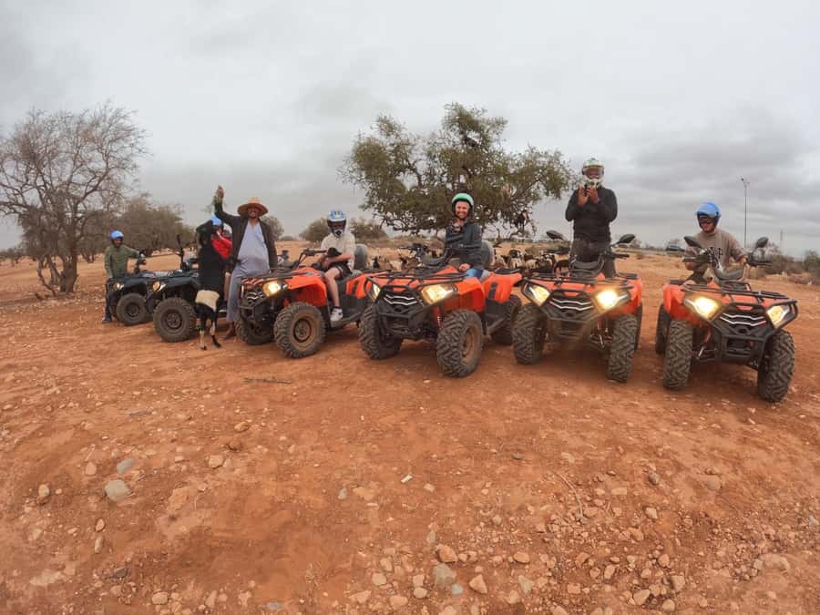 Agadir: Quad Bike Safari Desert With Moroccan Tea - From Agadir Pickup to the Atlas Mountains Drive