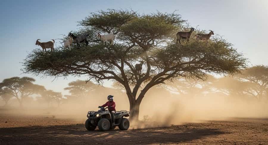 Agadir: Quad Bike Safari Desert With Moroccan Tea - The Agafay Quad Bike Ride: Rugged Terrain and Real Thrills