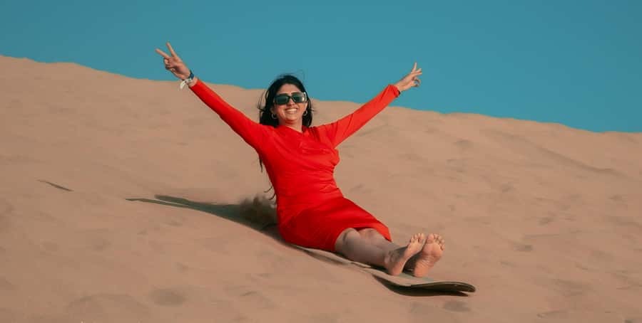 Agadir/Taghazout: Sandboarding & Sunset Tea with Fire Show - Key Highlights You’ll Feel Immediately