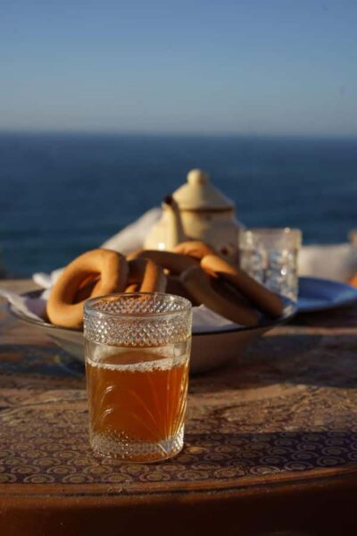 Agadir/Taghazout: Sandboarding & Sunset Tea with Fire Show - The Coastal Drive From Agadir and Taghazout (With Real Village Pass-Bys)