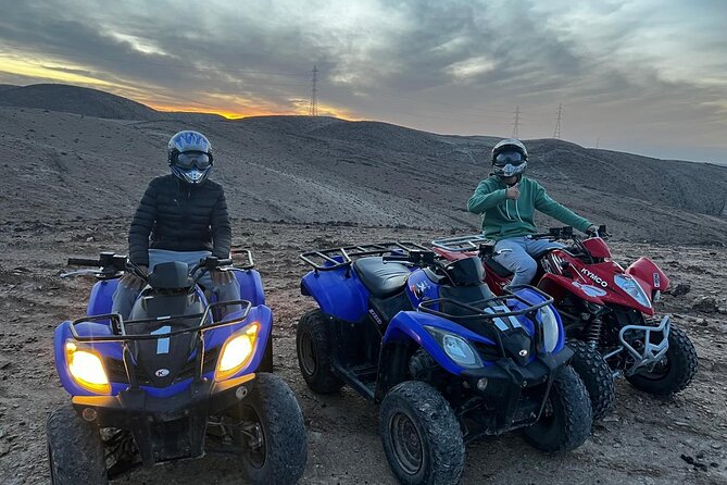 Agafay Desert, 2H of Quad Biking, tea & transfer from Marrakech - Key Highlights at a Glance