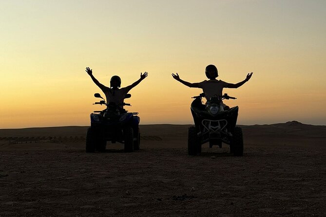 Agafay Desert, 2H of Quad Biking, tea & transfer from Marrakech - Pick-Up, Transfer, and Getting to the Base Without Stress
