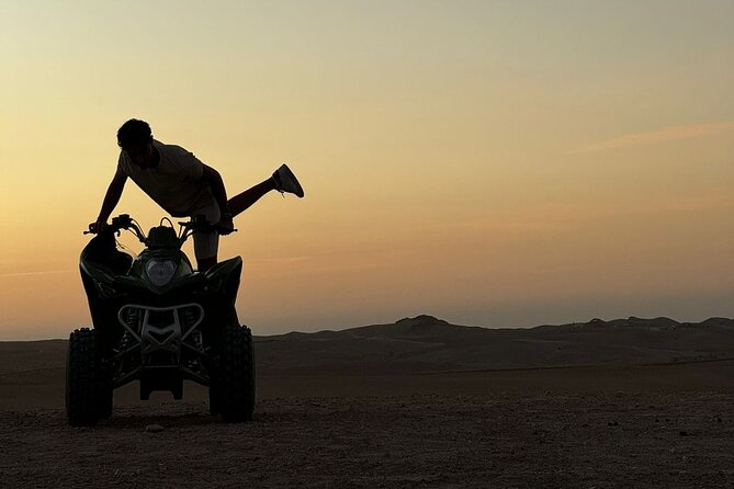 Agafay Desert, 2H of Quad Biking, tea & transfer from Marrakech - What Happens Before You Ride: Gear, Instructions, and Real Safety