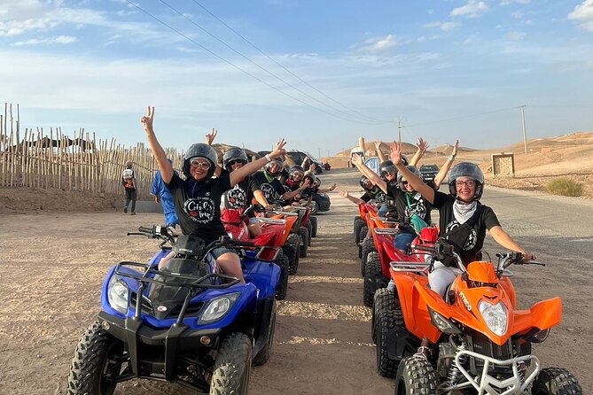 Agafay Desert, 2H of Quad Biking, tea & transfer from Marrakech - The 2-Hour Quad Route: Changing Terrain, Halfway Photos, and Village Views