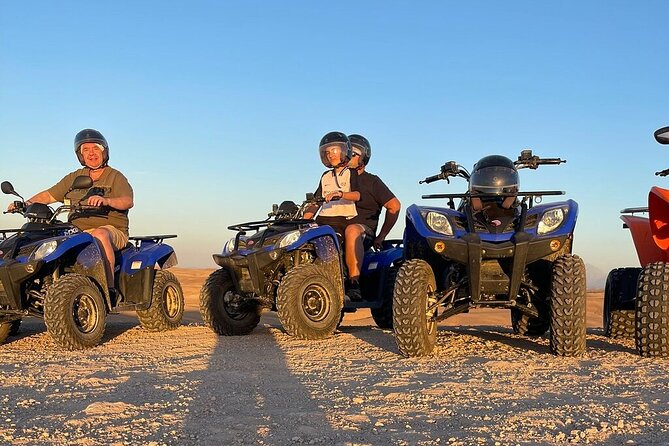 Agafay Desert, 2H of Quad Biking, tea & transfer from Marrakech - Moroccan Tea Isn’t Just a Checkbox