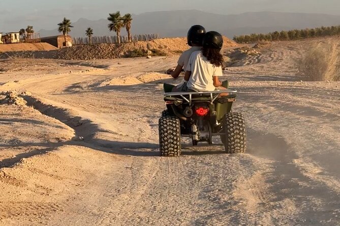 Agafay Desert, 2H of Quad Biking, tea & transfer from Marrakech - Price and What You Really Get for $33.73
