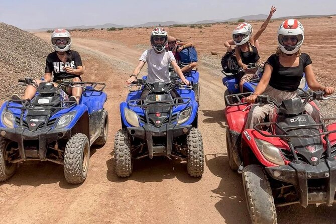 Agafay Desert Quad Adventure with Tea and Transfer - Key Highlights You’ll Feel Fast