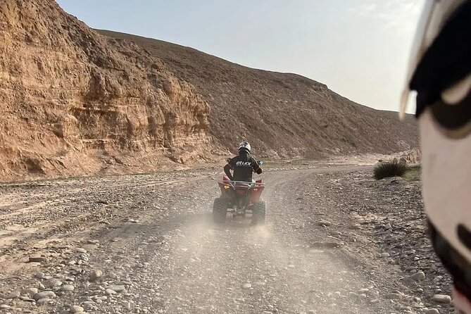 Agafay Desert Quad Adventure with Tea and Transfer - Getting There From Marrakech: Pickup, Timing, and Transfers