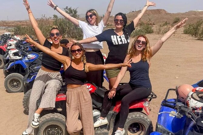 Agafay Desert Quad Adventure with Tea and Transfer - Atlas Mountains as Your Moving Backdrop