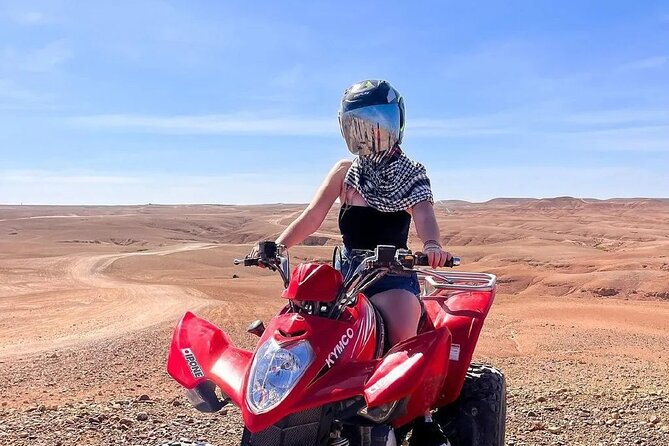 Agafay Desert Quad Adventure with Tea and Transfer - The Moroccan Tea Break: More Than a Token Stop