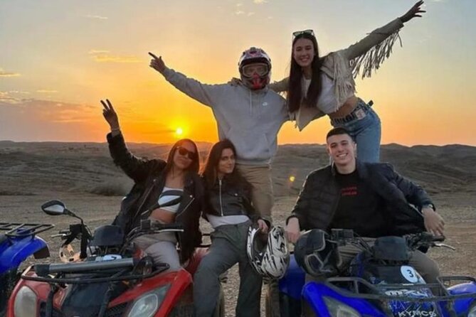 Agafay Desert Quad Adventure with Tea and Transfer - The Quad Ride Itself: 2 Hours of Agafay Off-Road Fun