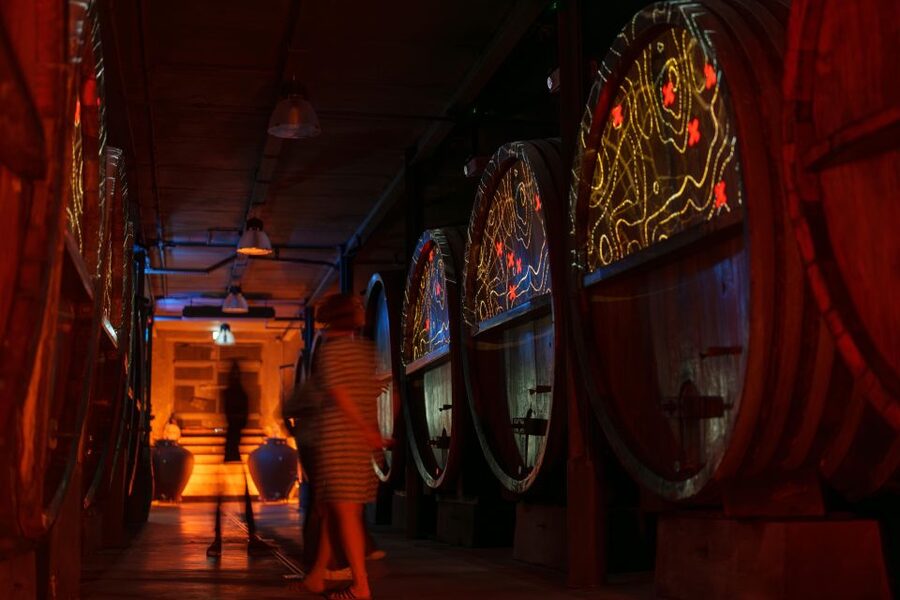 Alsatian Immersive Wine Tour, Wine Tasting & wine/tea time - Shopping in Gertwiller: Turn the Story Into a Bottle at Home