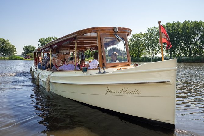 Amsterdam: High Tea Cruise - The Canal Route: UNESCO Waters, Jordaan Canals, and the Amstel