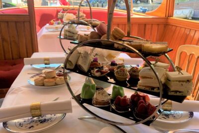 Amsterdam: High Tea Cruise - Where You Start: Sea Palace Restaurant and How to Arrive Calmly