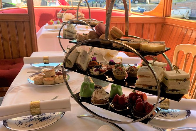 Amsterdam: High Tea Cruise - Where You Start: Sea Palace Restaurant and How to Arrive Calmly