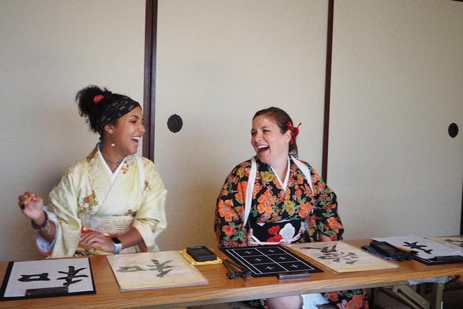 An Amazing set of Cultural experience: Kimono, Tea Ceremony and Calligraphy - Key Highlights Worth Your Time