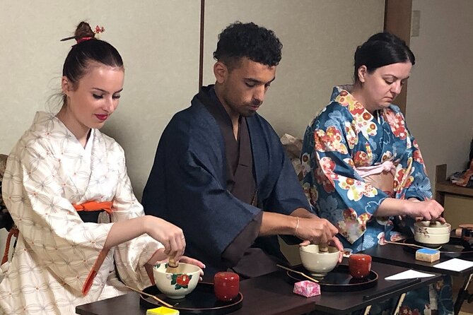 An Amazing set of Cultural experience: Kimono, Tea Ceremony and Calligraphy - Miyajima’s Tokuji Temple Setting: Calm Culture With Real Structure