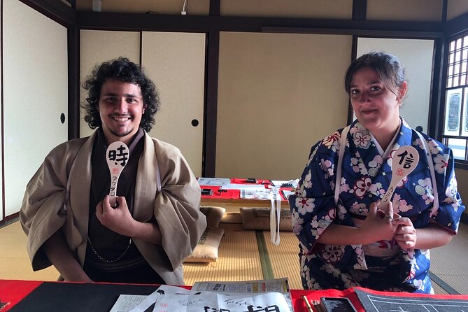 An Amazing set of Cultural experience: Kimono, Tea Ceremony and Calligraphy - Kimono Fitting at Okeiko Japan Miyajima (and How to Get Great Photos)