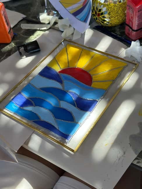 Antalya: Frame Glass Painting Workshop with Turkish Tea - Finding the workshop near Antalya’s old town (and not getting lost)
