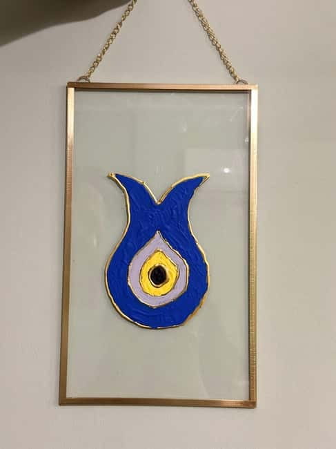 Antalya: Frame Glass Painting Workshop with Turkish Tea - Who this Antalya workshop suits best