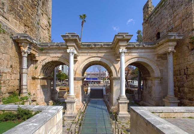 Antalya: Old Town Walking Tour incl. Turkish Tea and Baklava - Key highlights worth planning for