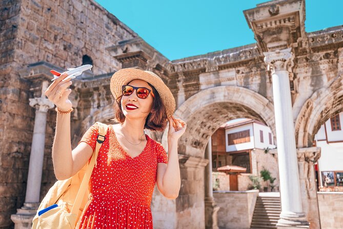 Antalya: Old Town Walking Tour incl. Turkish Tea and Baklava - Why Kaleiçi is perfect for a short guided walk