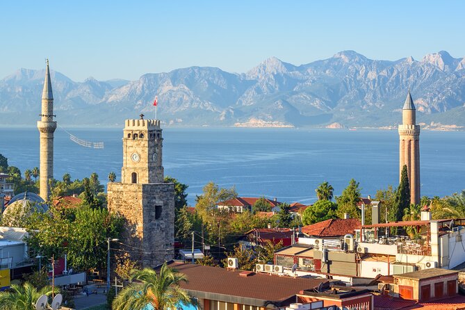 Antalya: Old Town Walking Tour incl. Turkish Tea and Baklava - Meeting point at Barbaros: what to expect before you start