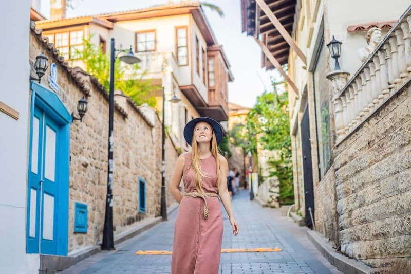 Antalya: Old Town Walking Tour with Turkish Tea and Baklava - Finding Your Guide in Antalya Old Town (McDonald’s Start)