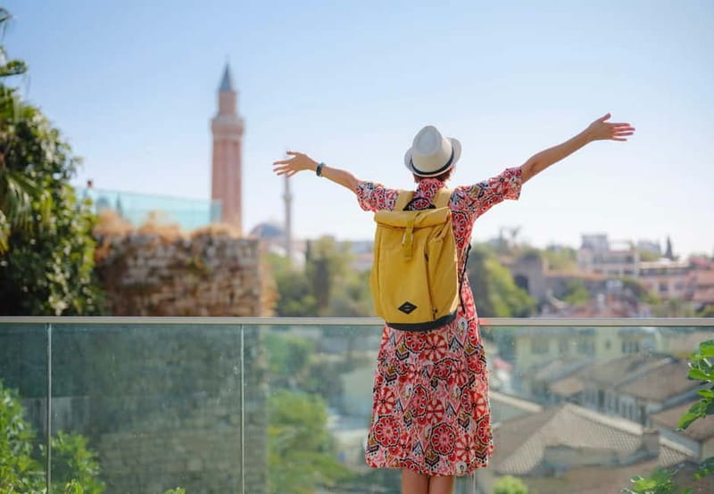 Antalya: Old Town Walking Tour with Turkish Tea and Baklava - Old Harbor Stroll: The Mediterranean Ending Feels Right
