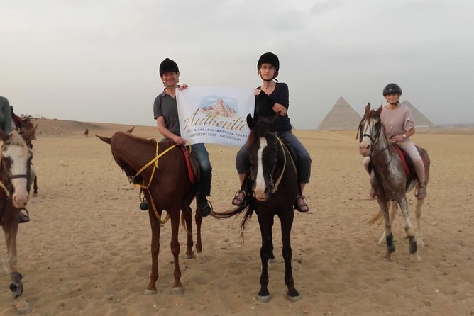 Arabian Nights immersion Pyramids Horse,camel Ride,Bedouin Tea - Key things to know before you go