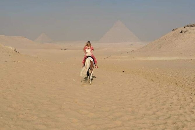 Arabian Nights immersion Pyramids Horse,camel Ride,Bedouin Tea - Bedouin tea with the pyramids in view
