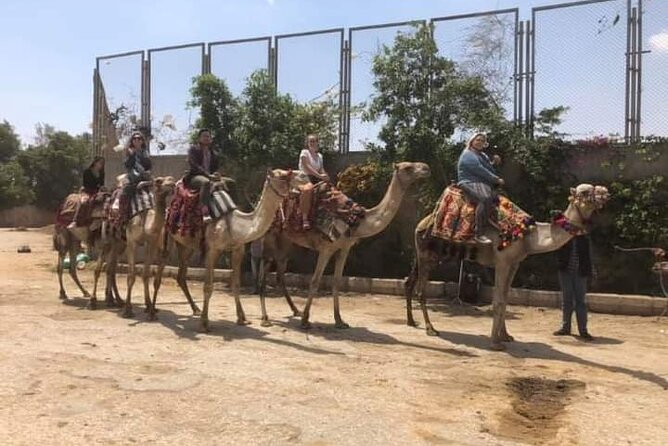 Arabian Nights immersion Pyramids Horse,camel Ride,Bedouin Tea - The Great Pyramid of Giza stop: what to plan for