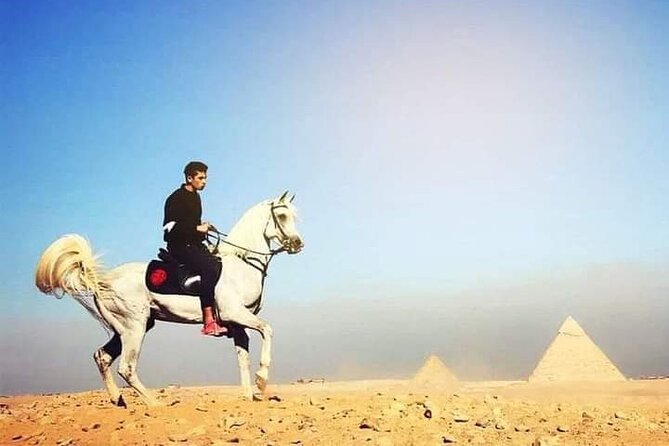 Arabian Nights immersion Pyramids Horse,camel Ride,Bedouin Tea - Group size, private comfort, and how to make your evening smoother