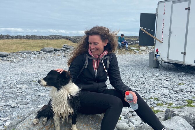 Aran Islands Bike Tour with Tea and Scones from Galway - Free time on Inisheer: pubs, sweater shopping, and photos