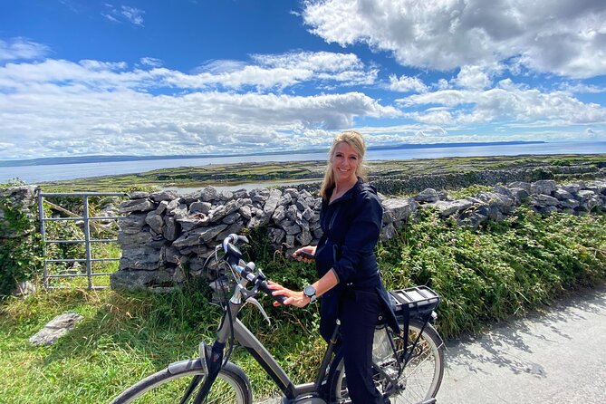 Aran Islands Bike Tour with Tea and Scones from Galway - Doolin lunch break and the Burren drive home