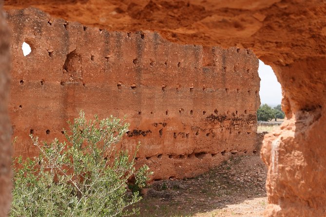Argan Forest, tea time at a Berbers family & Visit of an Argan cooperative. - The Marabout Shrine with 16th-Century Elements