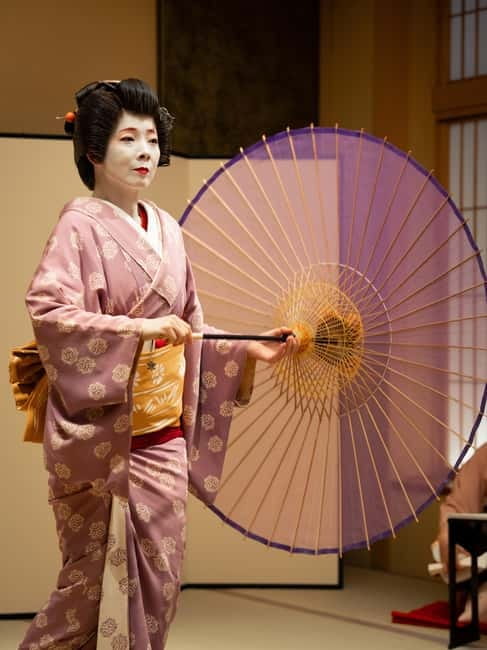 Asakusa: Geisha Performance and Tea House Experience - Who you’ll meet: geisha performance, not a costume show