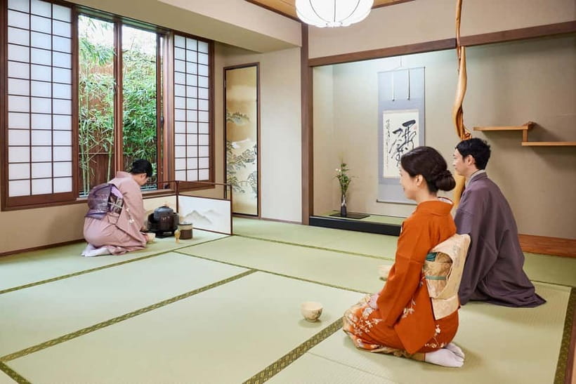 Asakusa: Kimono Tea Ceremony with Matcha and Sweet - Key highlights I think you’ll care about