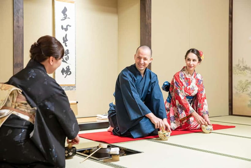 Asakusa: Kimono Tea Ceremony with Matcha and Sweet - Choosing Your Seasonal Kimono in Tokyo’s Asakusa