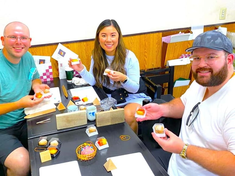 At an Antique Shop, Tea Ceremony and Japanese Sweets Forming - Key Points Before You Go